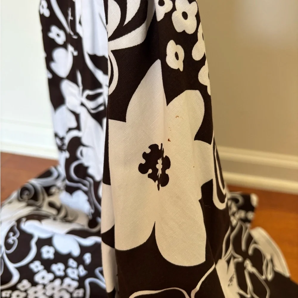 Girls‎ My Michelle Brown & White Floral Dress – Size 12